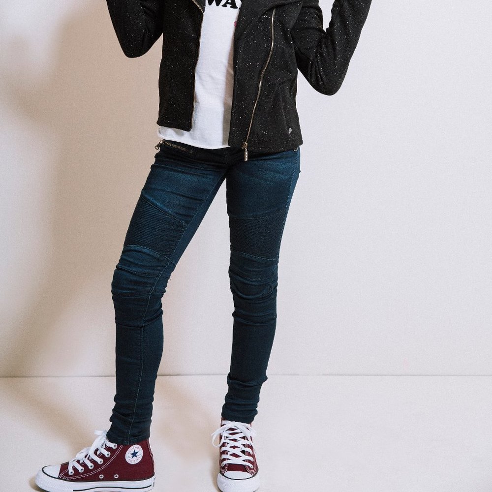 Hudson Moto Skinny